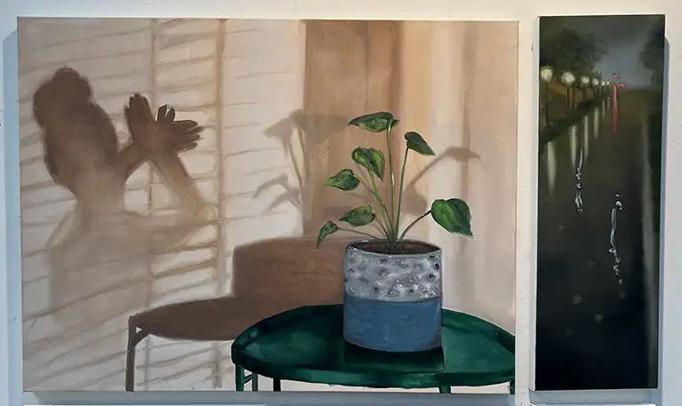 Memories of Childhood by Ayaila Lange